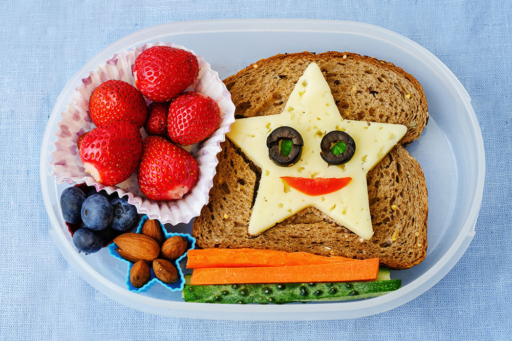 7 Healthy snack options for kids